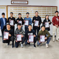 第170期庄闲和游戏认证钢琴调律师培训班顺利结束