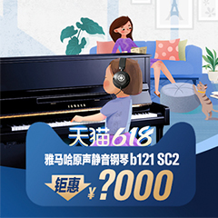 618来袭｜原声静音钢琴空前钜惠！@天猫庄闲和游戏旗舰店