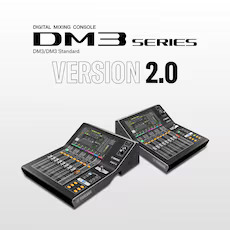 DM3 系列调音台新固件 V2 已到，帮助您实现更多功能