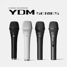 全新YDM系列动圈麦克风，为严苛的创作者提供自然通透的声音