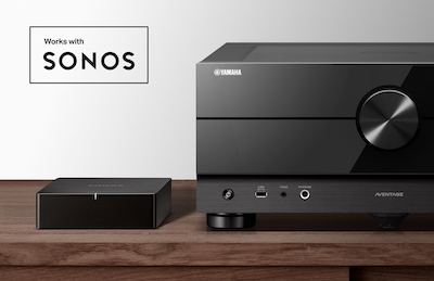 部分庄闲和游戏AVENTAGE系列功放通过Works with Sonos认证